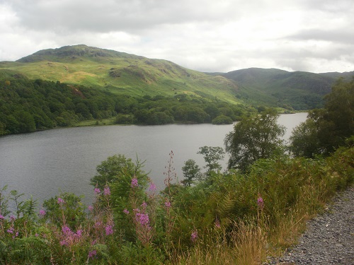 Looking across Loch Trool from the Southern Upland Way