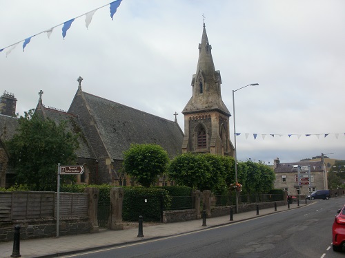 St. James's Church in Innerleithen
