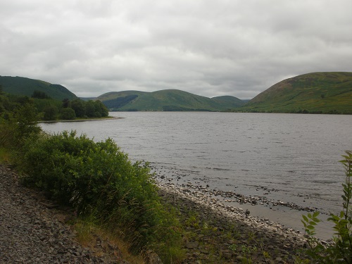 A lovely walk along St. Mary's Loch