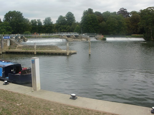 Caversham Weir, near Reading