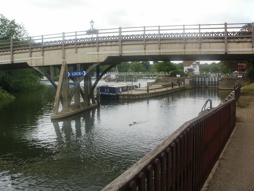 The Goring to Streatley Bridge