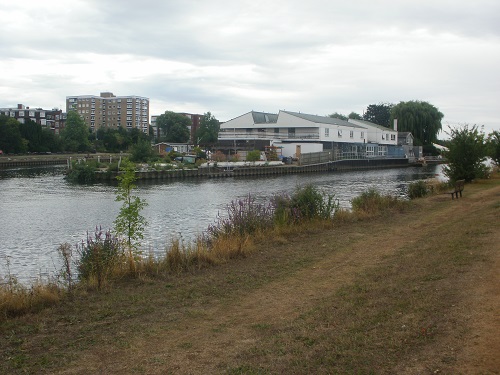 Raven's Ait Island, now a wedding/conference venue