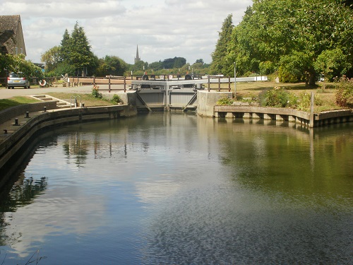 St. John's Lock near Lechlade