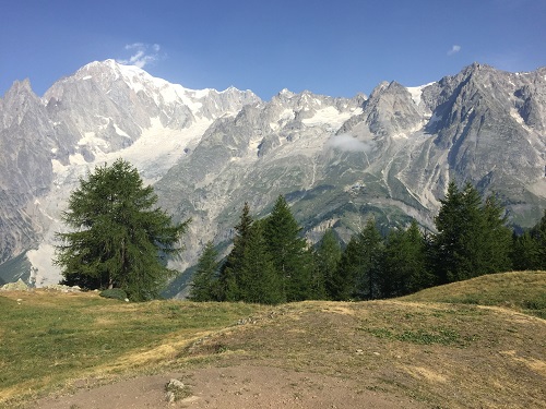 The beautiful Mont Blanc in all it's glory