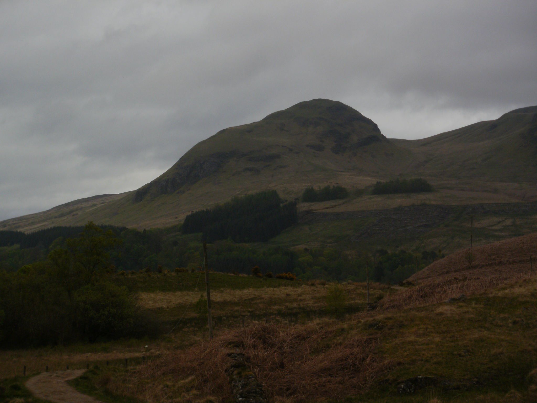 Dumgoyne hill near Glengoyne Distillery