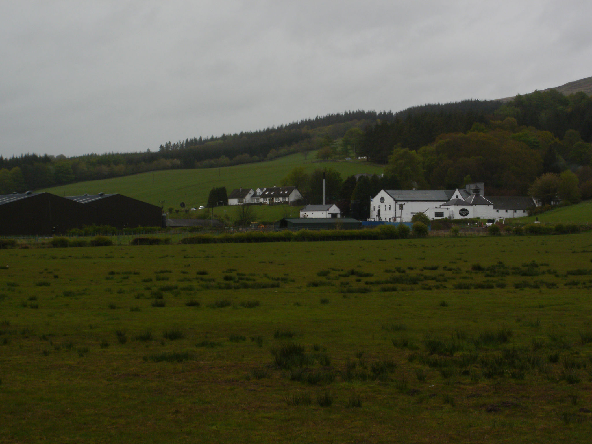 Glengoyne Distillery and visitor centre