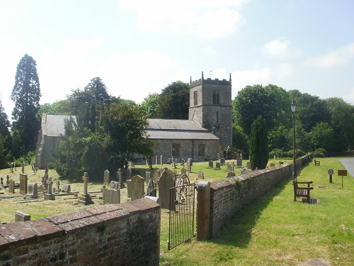 Passing All Saints church in Londesborough