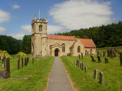 All Saints the Parish Church of Brantingham