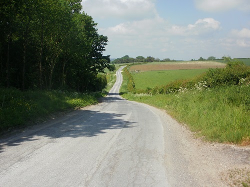 A long, hot and winding road