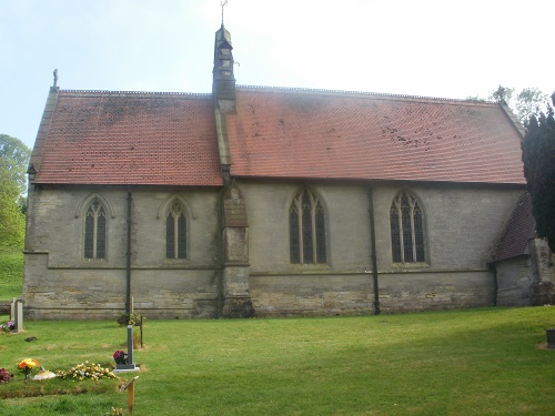 St. Marys church in Thixendale